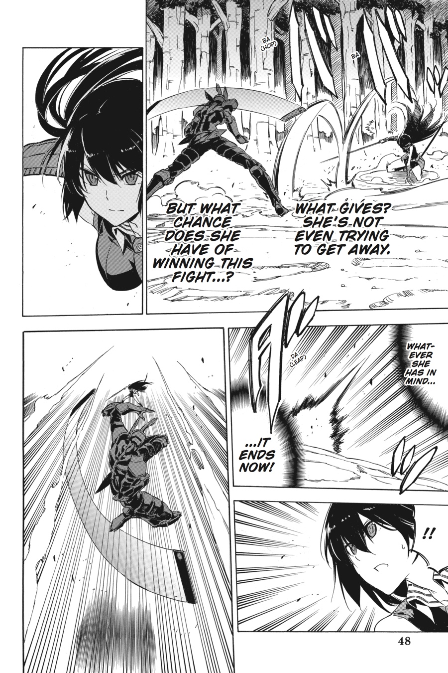 Read Akame ga Kill! (en) Manga Online