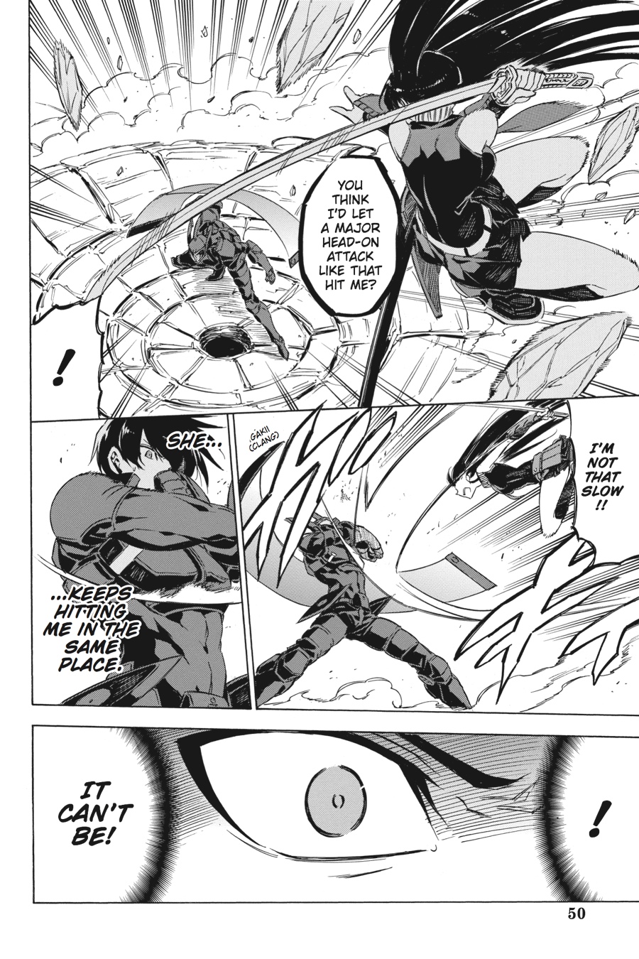 Read Akame ga Kill! (en) Manga Online
