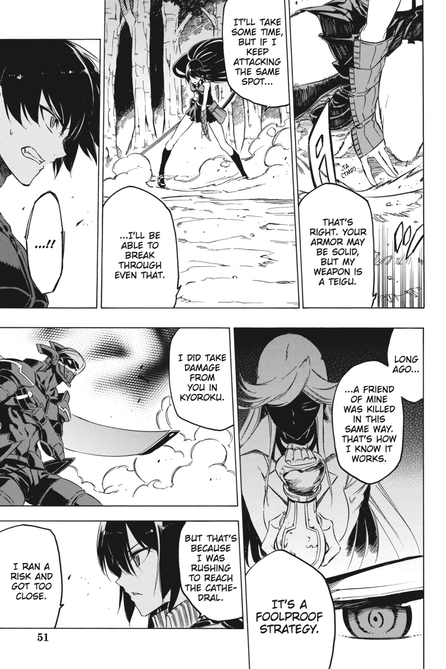 Read Akame ga Kill! (en) Manga Online