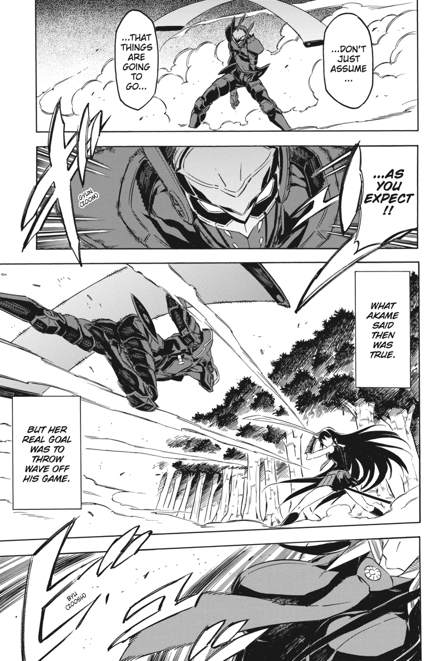 Read Akame ga Kill! (en) Manga Online