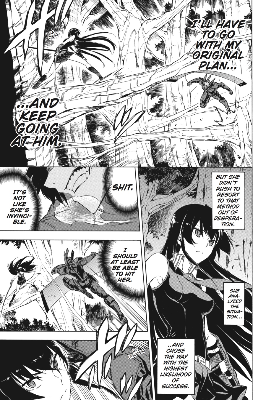 Read Akame ga Kill! (en) Manga Online