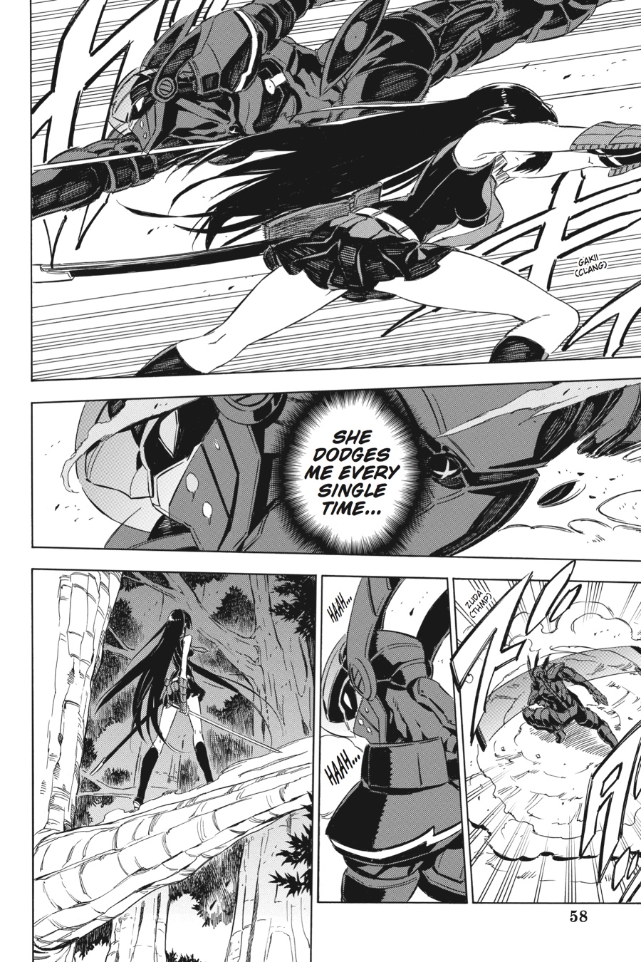 Read Akame ga Kill! (en) Manga Online