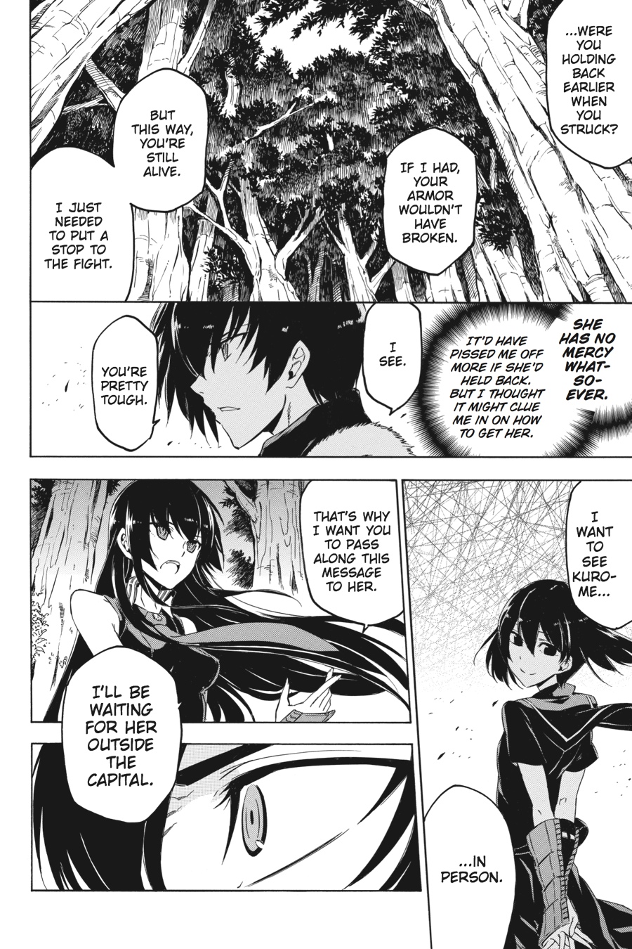 Read Akame ga Kill! (en) Manga Online