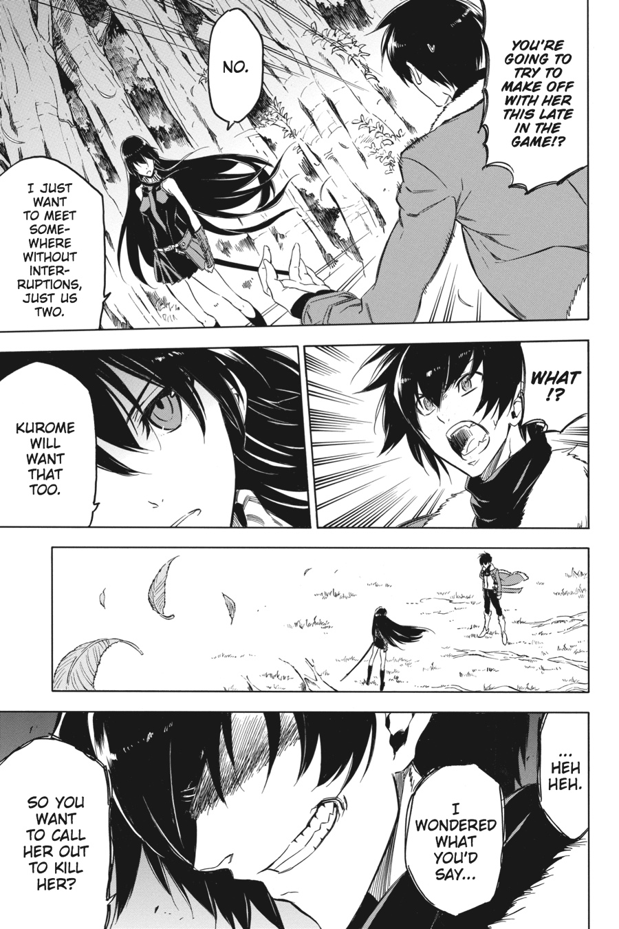 Read Akame ga Kill! (en) Manga Online