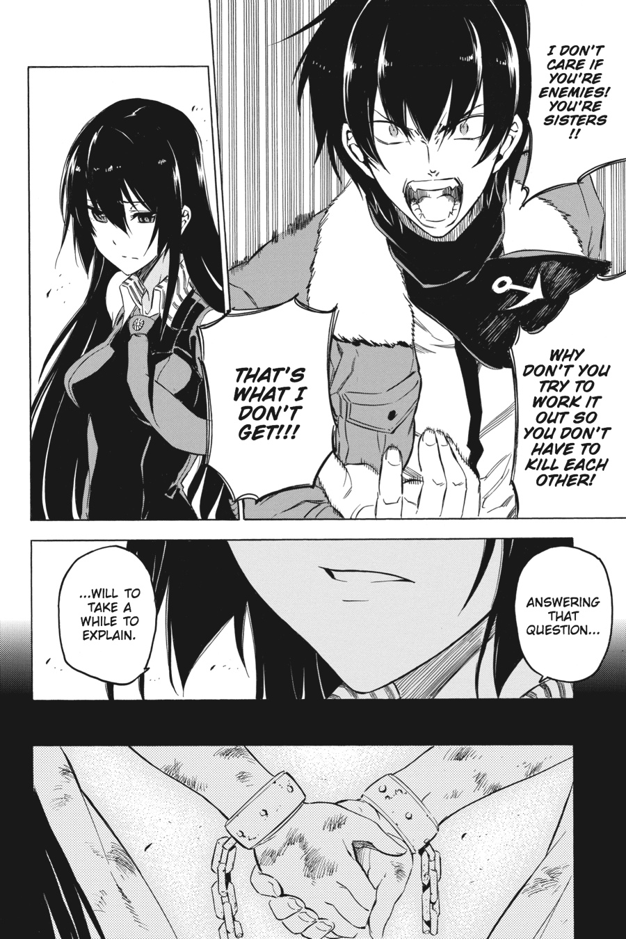 Read Akame ga Kill! (en) Manga Online