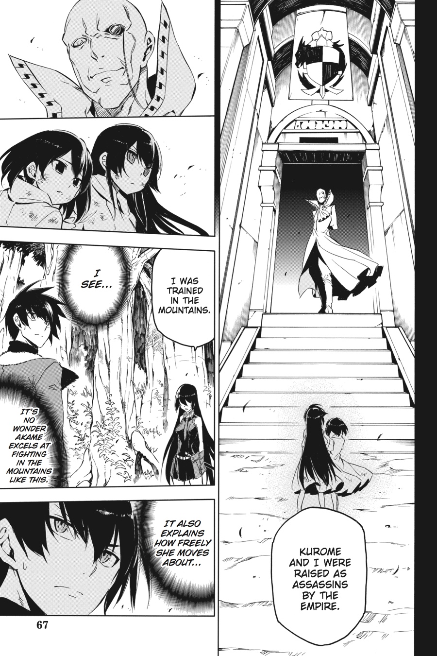 Read Akame ga Kill! (en) Manga Online