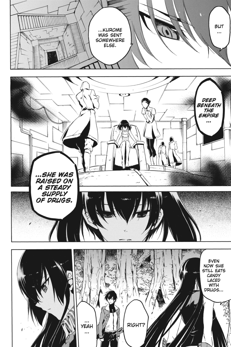 Read Akame ga Kill! (en) Manga Online