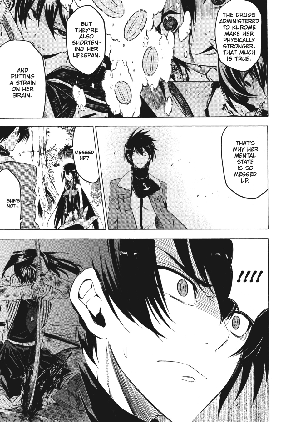 Read Akame ga Kill! (en) Manga Online