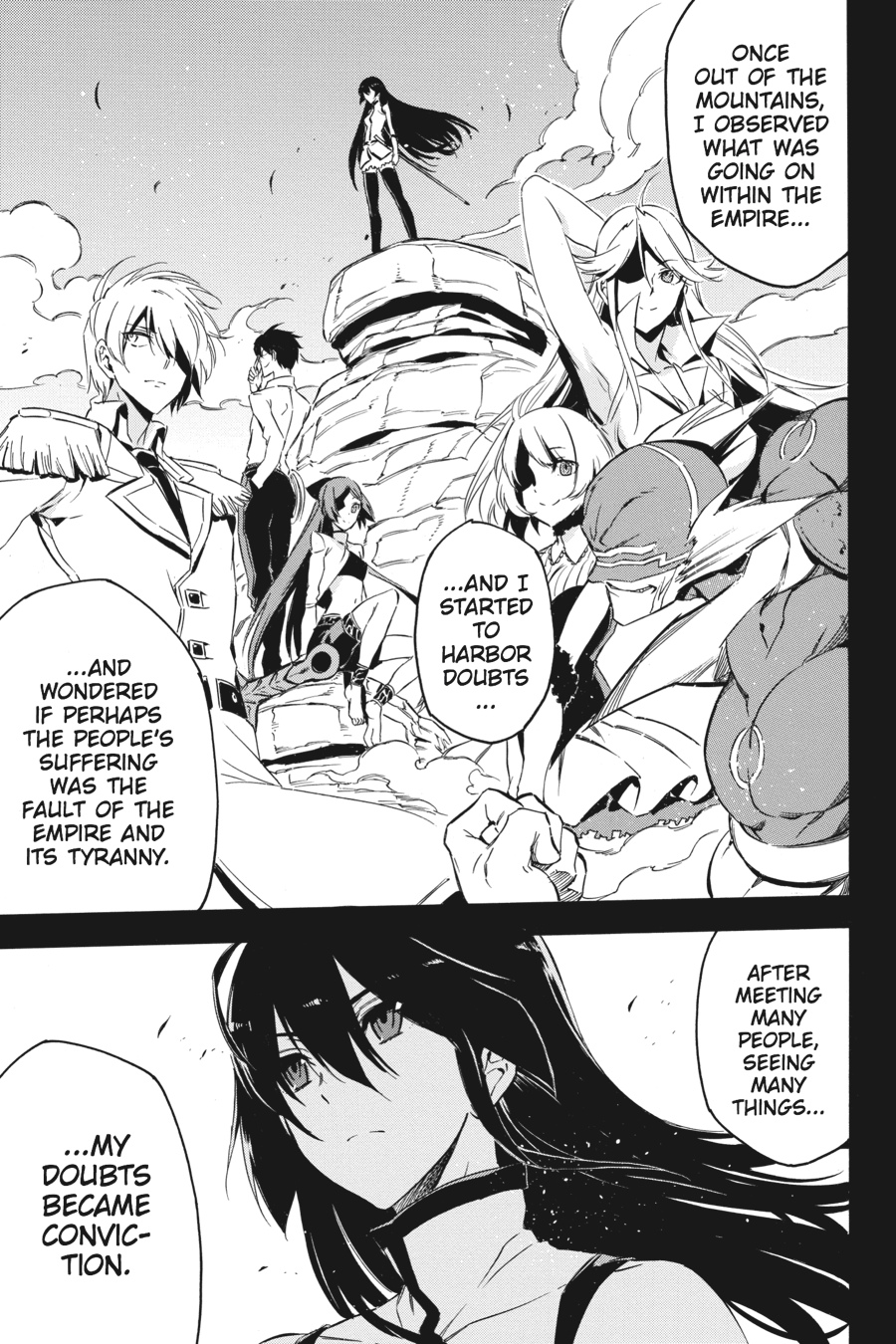 Read Akame ga Kill! (en) Manga Online