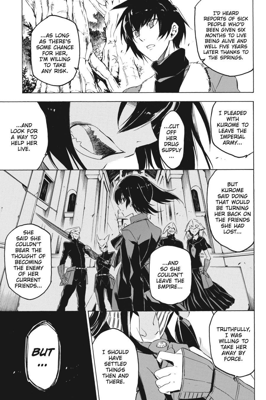 Read Akame ga Kill! (en) Manga Online