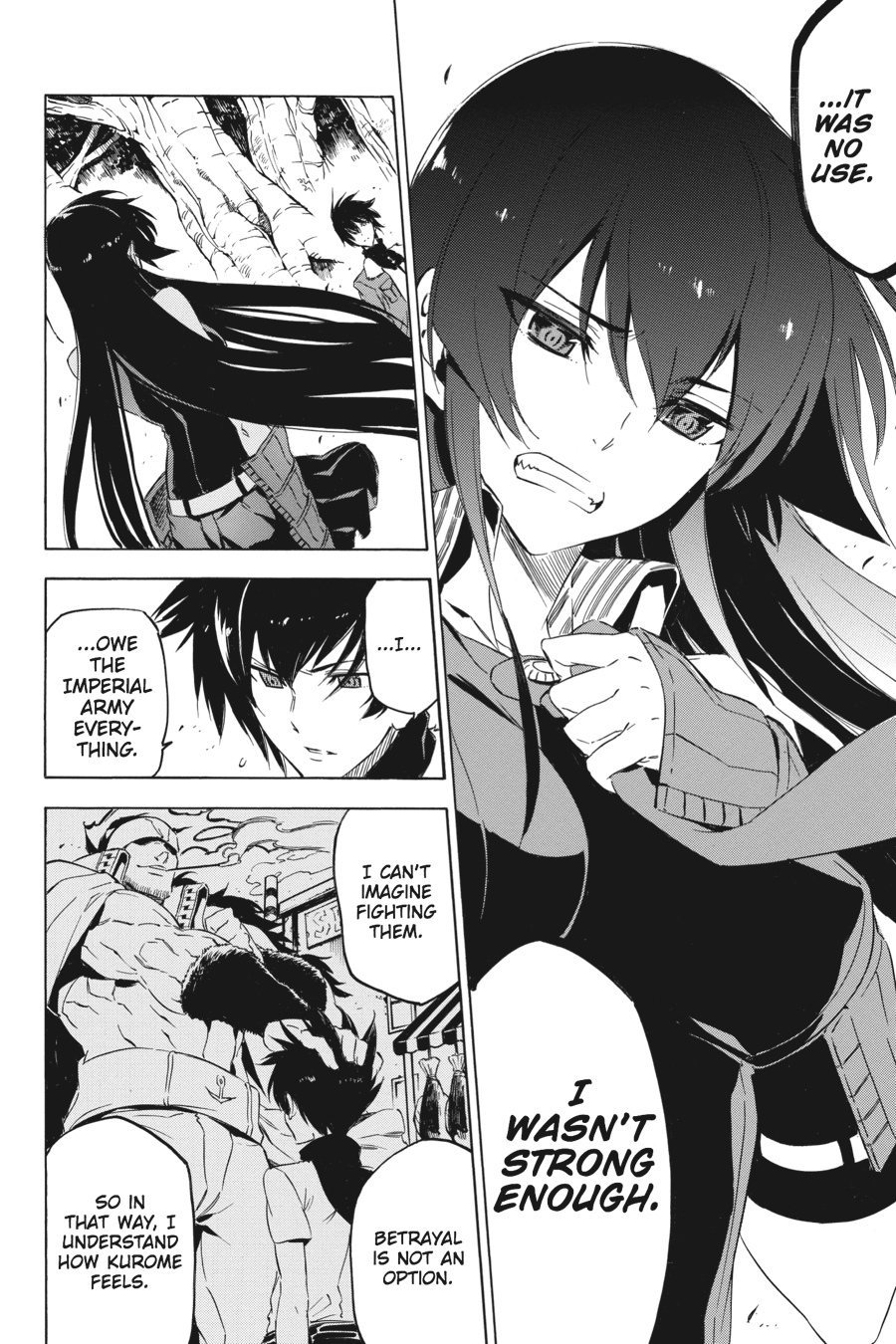 Read Akame ga Kill! (en) Manga Online