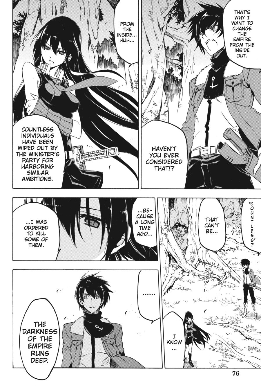 Read Akame ga Kill! (en) Manga Online
