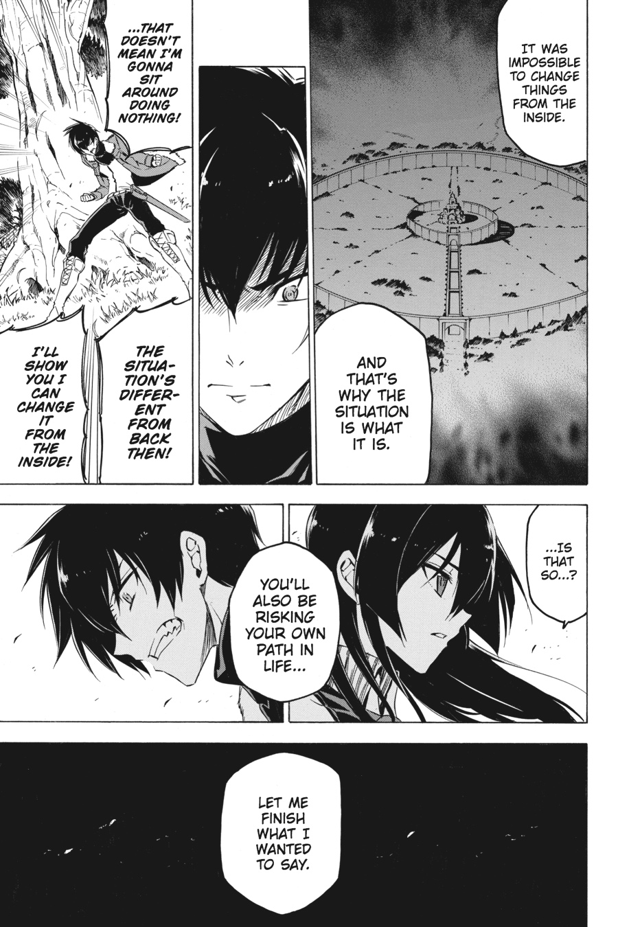 Read Akame ga Kill! (en) Manga Online