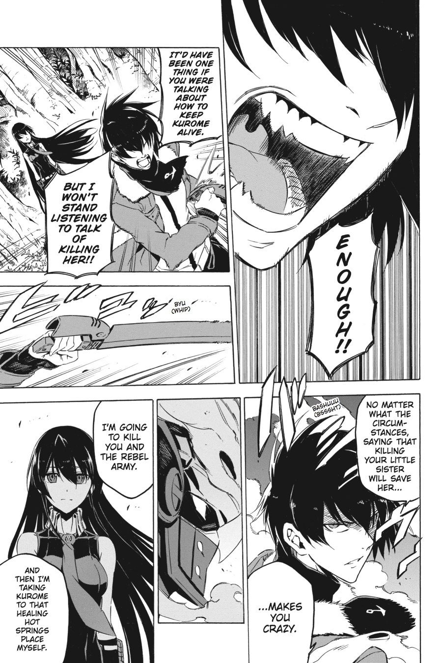 Read Akame ga Kill! (en) Manga Online