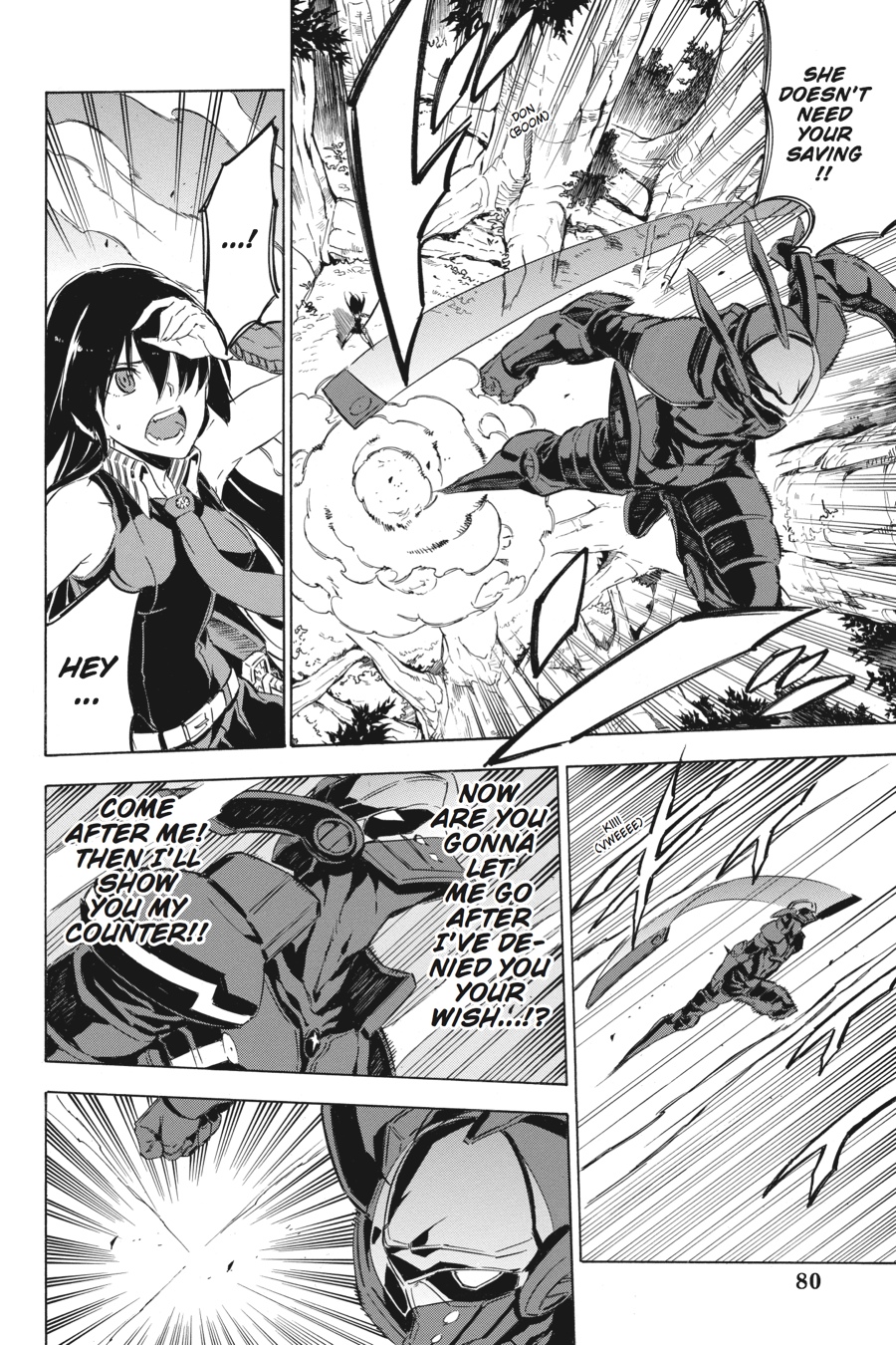Read Akame ga Kill! (en) Manga Online