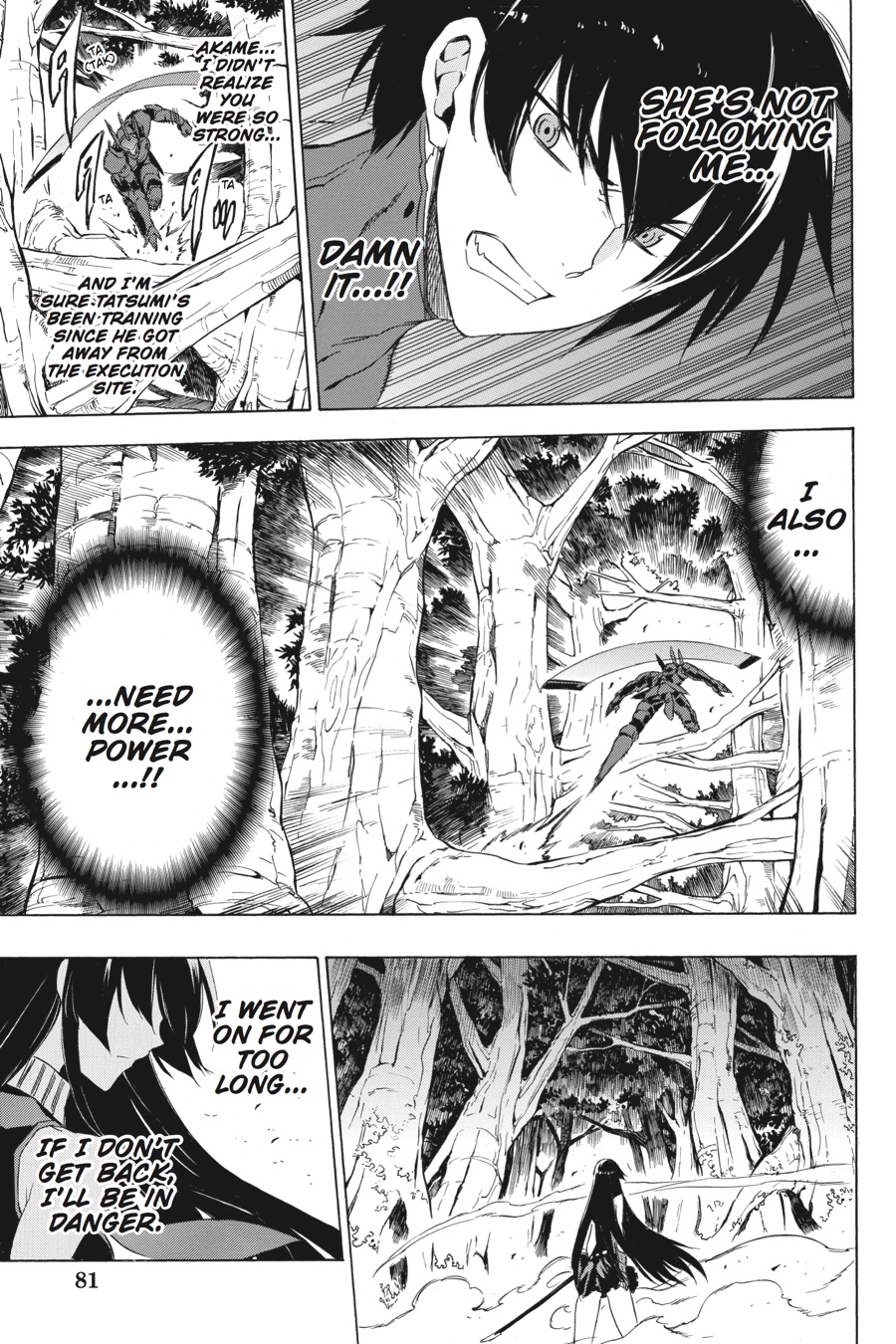 Read Akame ga Kill! (en) Manga Online