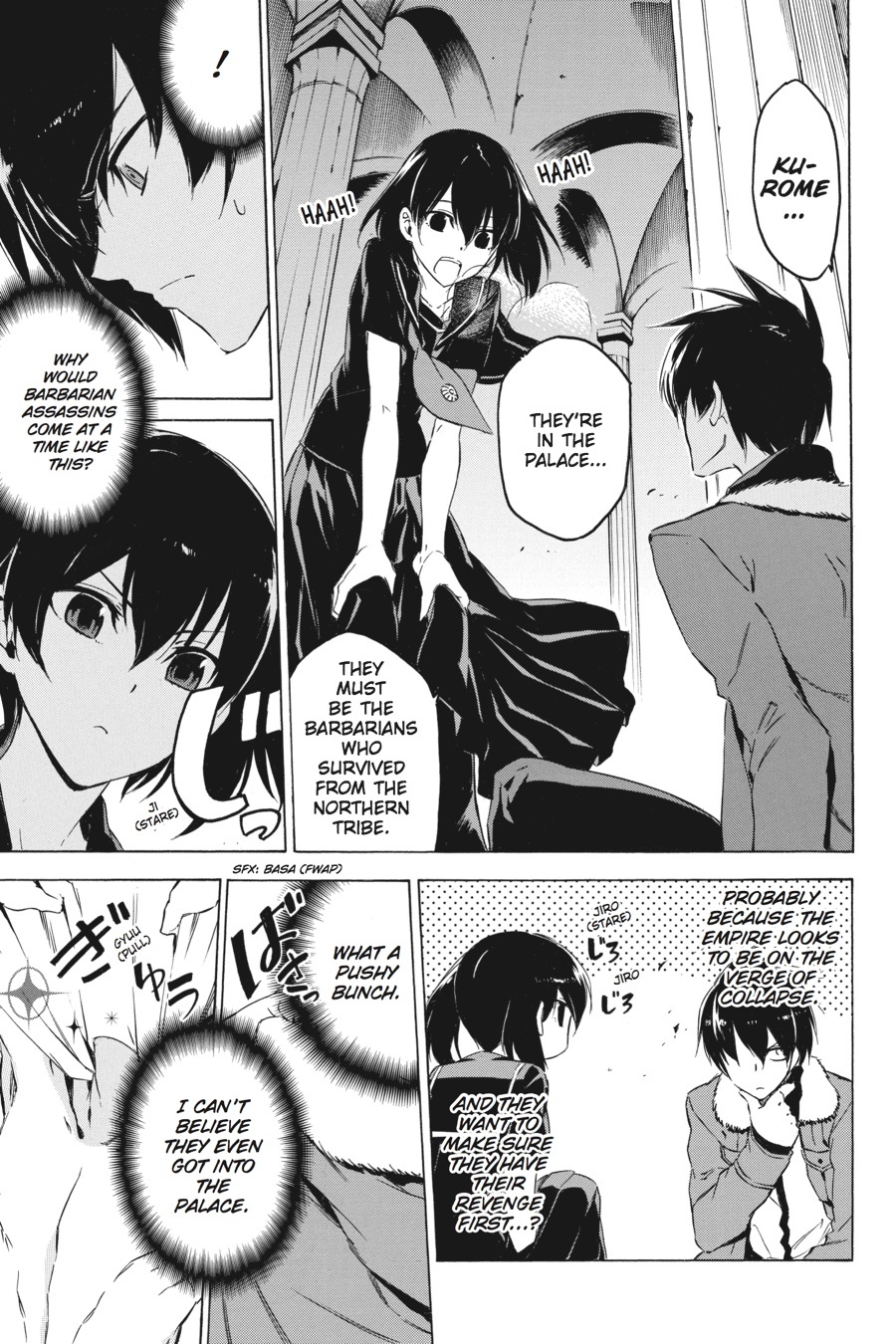 Read Akame ga Kill! (en) Manga Online