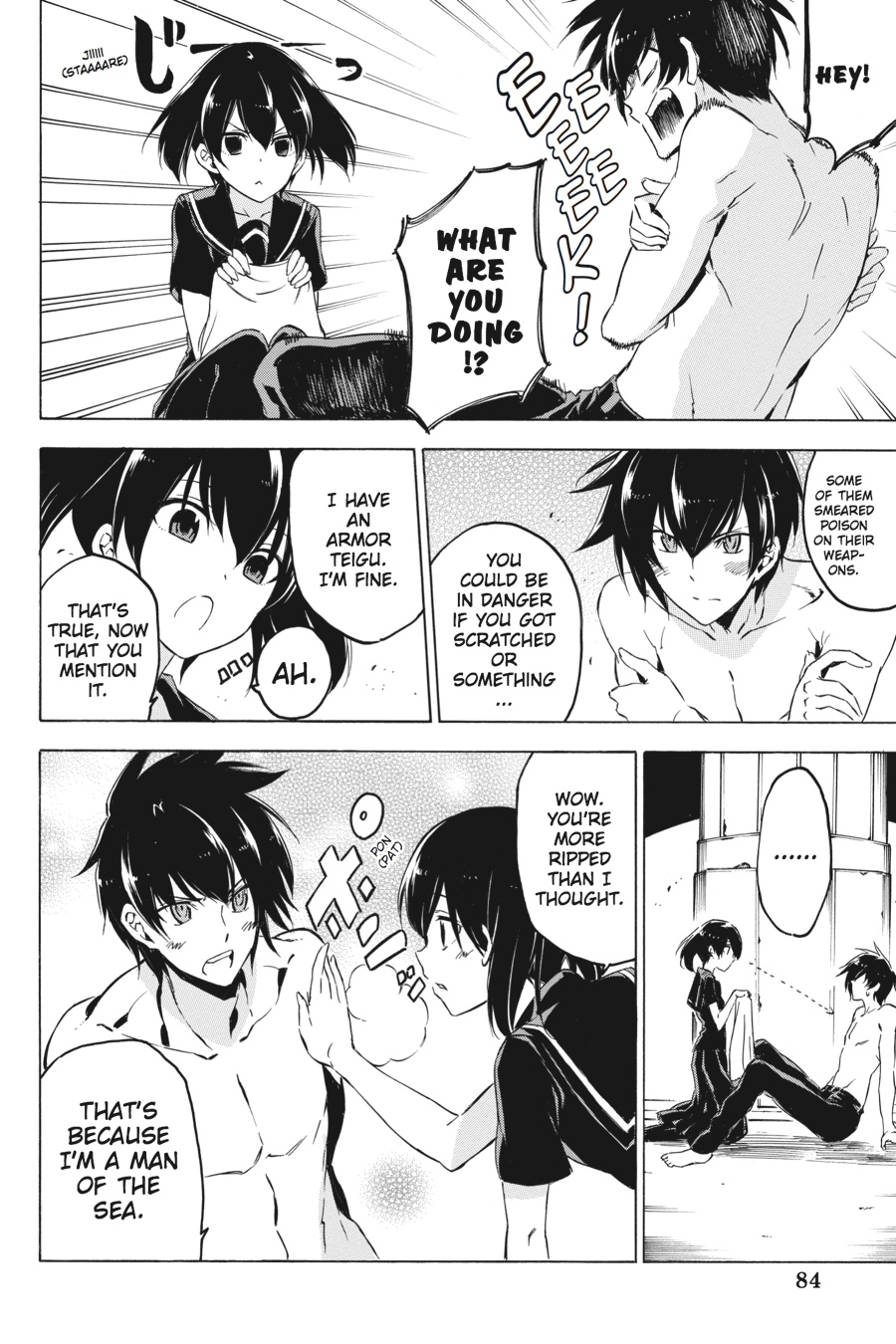 Read Akame ga Kill! (en) Manga Online