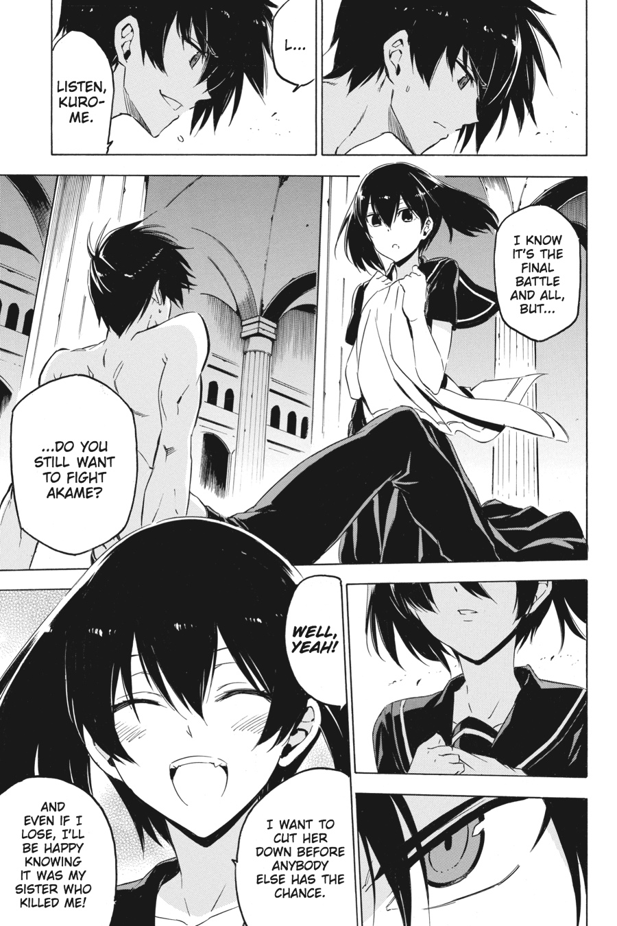 Read Akame ga Kill! (en) Manga Online