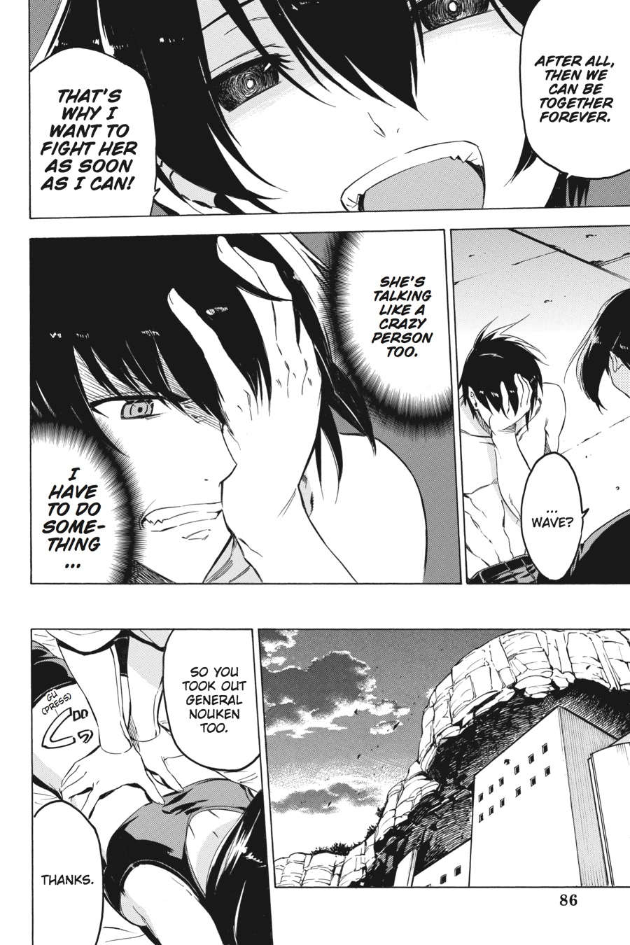 Read Akame ga Kill! (en) Manga Online