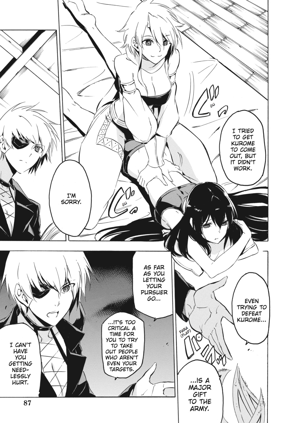 Read Akame ga Kill! (en) Manga Online