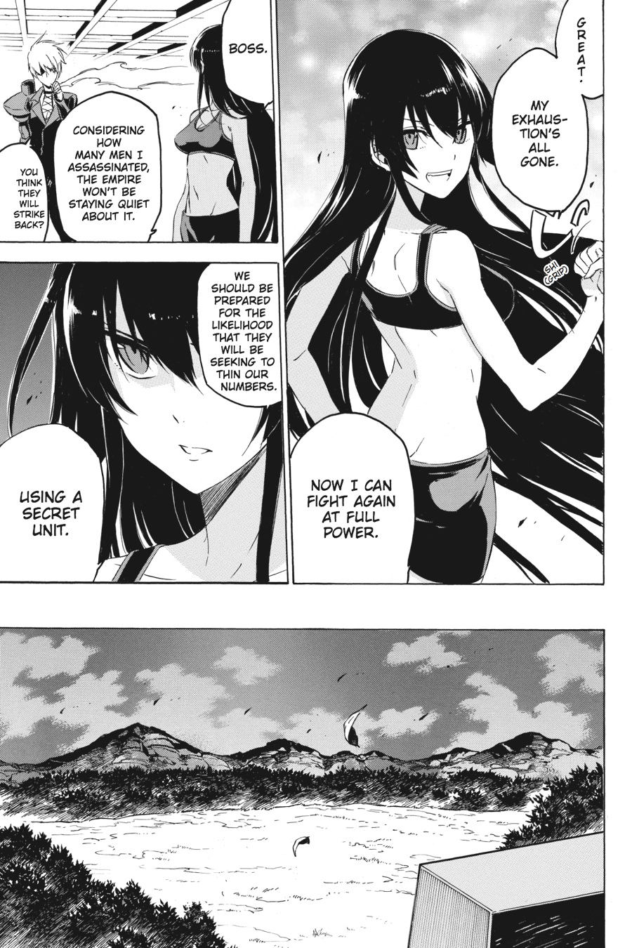 Read Akame ga Kill! (en) Manga Online