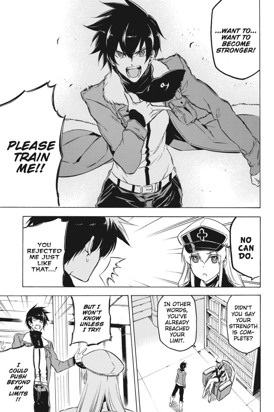 Read Akame ga Kill! (en) Manga Online