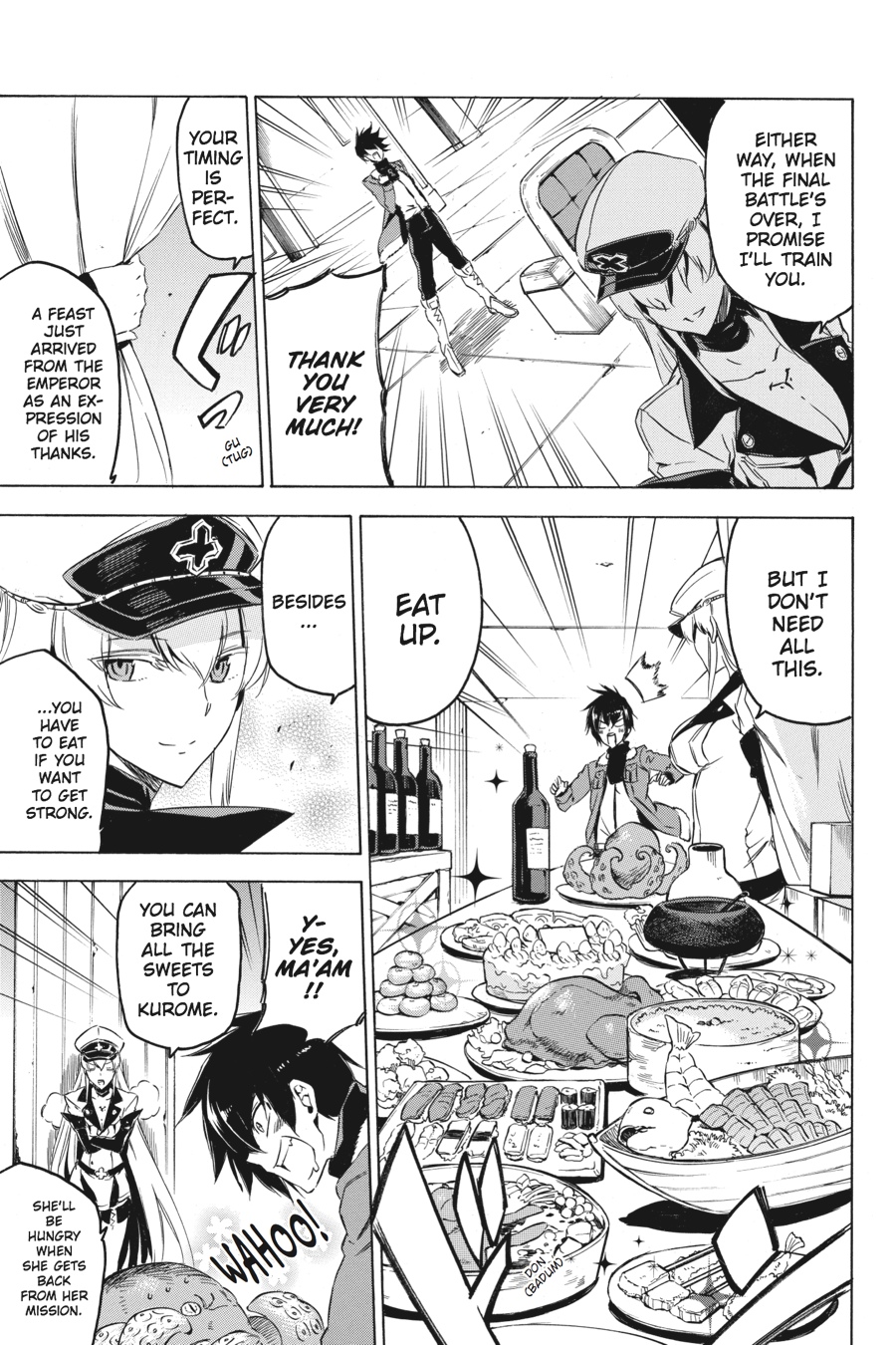 Read Akame ga Kill! (en) Manga Online