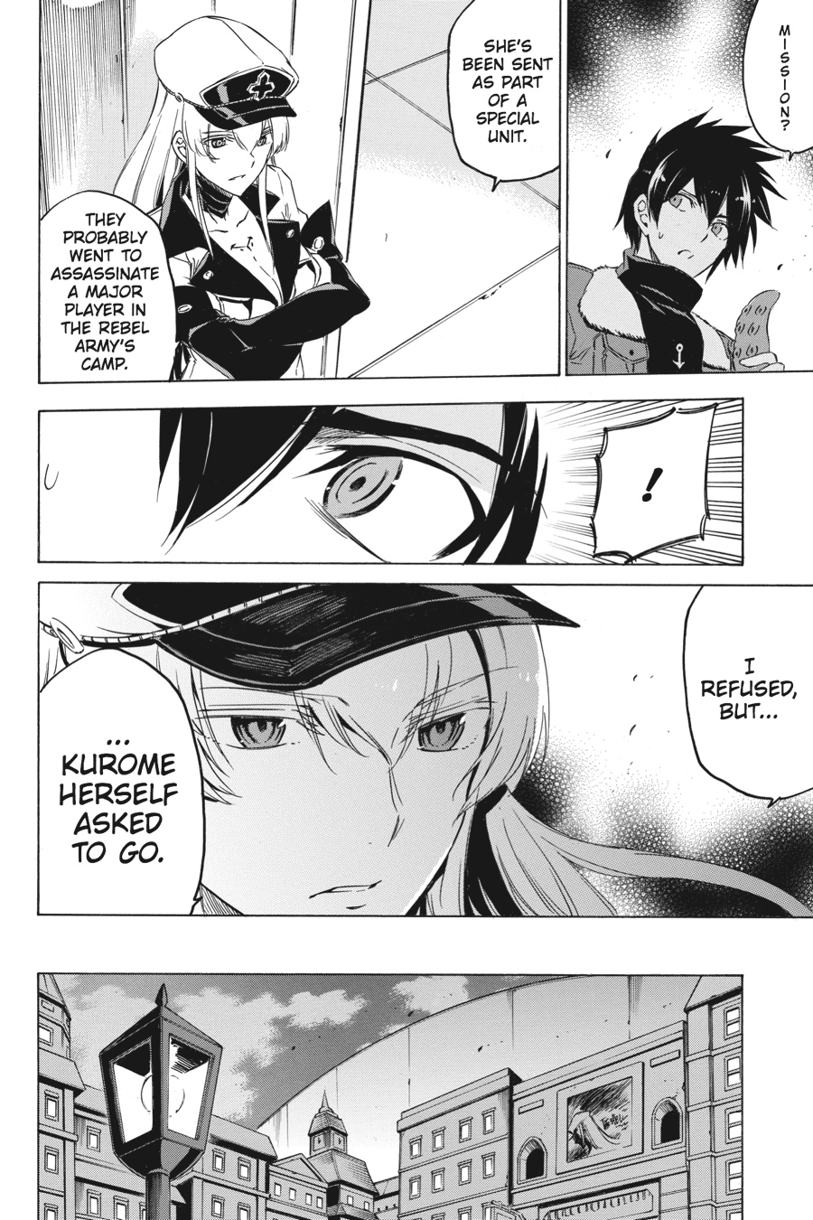 Read Akame ga Kill! (en) Manga Online