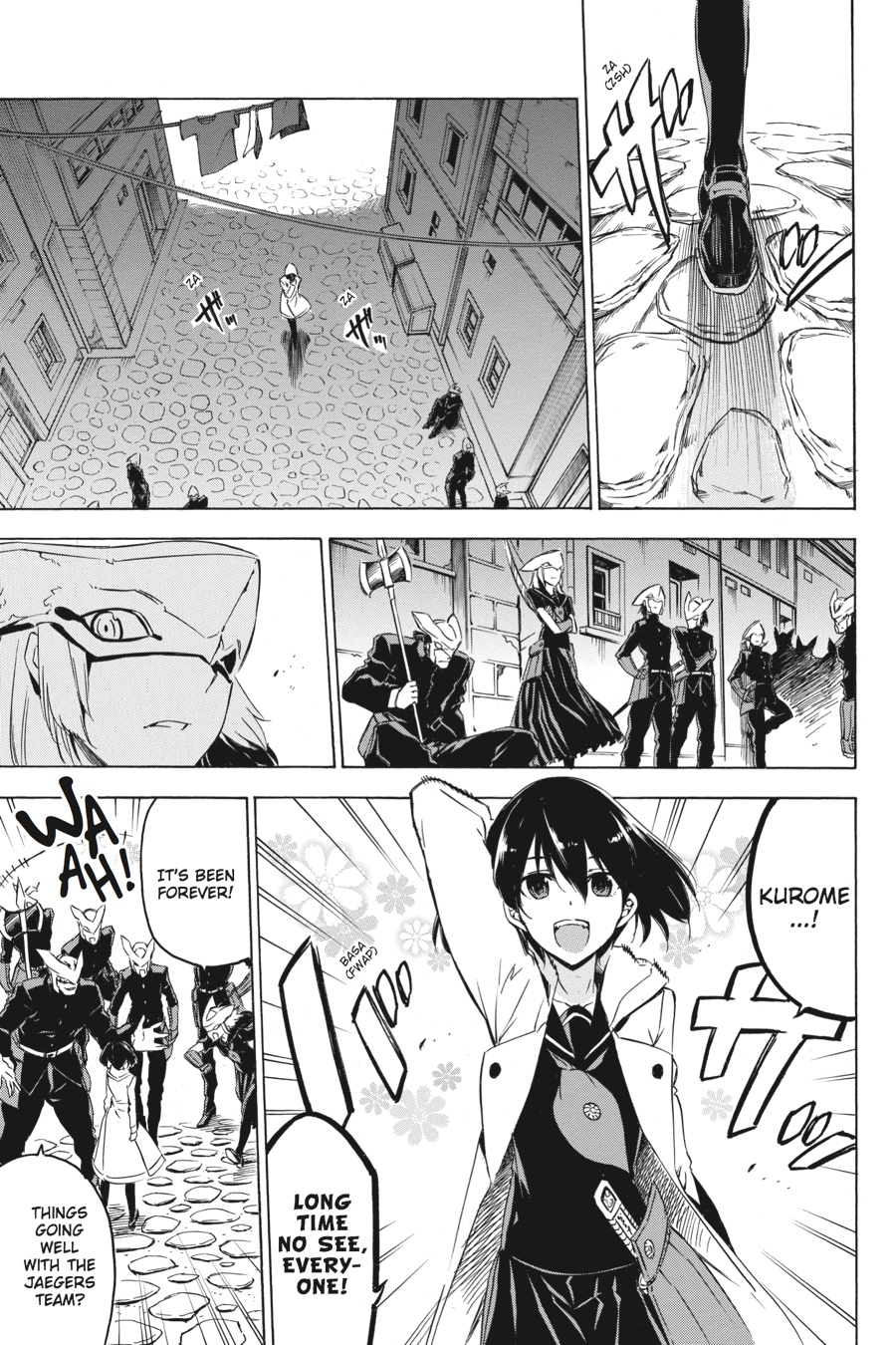 Read Akame ga Kill! (en) Manga Online