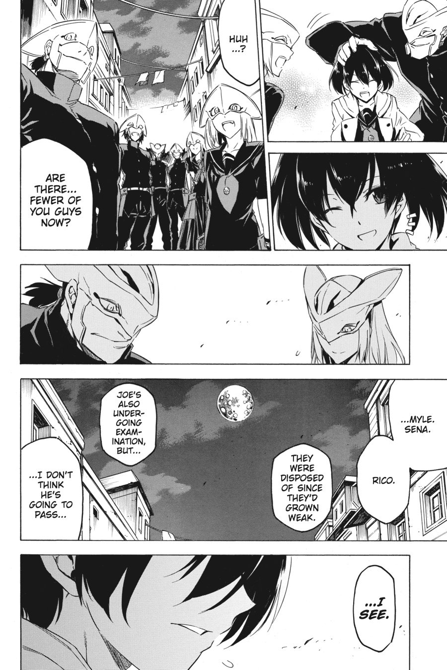 Read Akame ga Kill! (en) Manga Online
