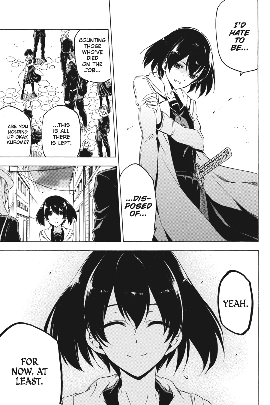 Read Akame ga Kill! (en) Manga Online