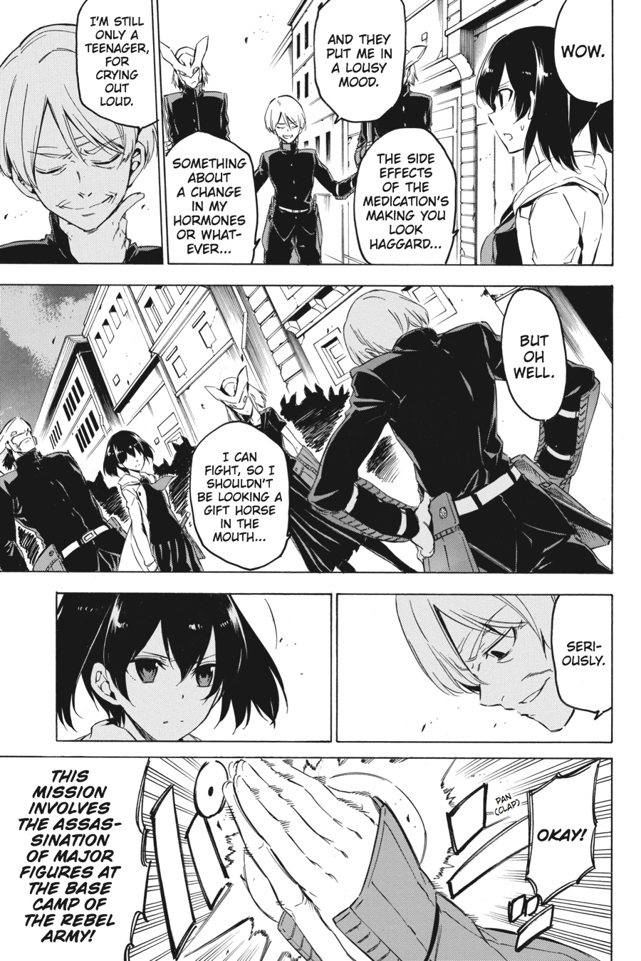 Read Akame ga Kill! (en) Manga Online