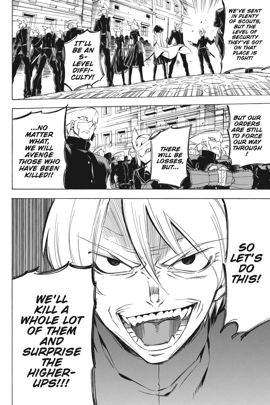 Read Akame ga Kill! (en) Manga Online