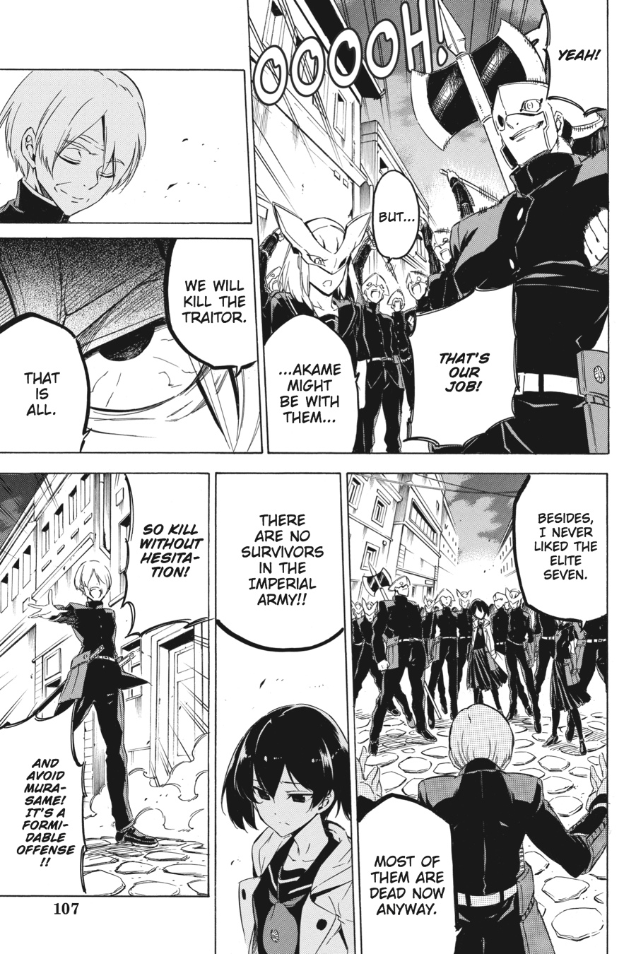 Read Akame ga Kill! (en) Manga Online