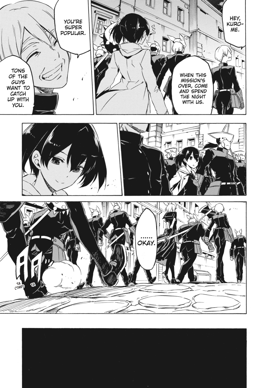 Read Akame ga Kill! (en) Manga Online