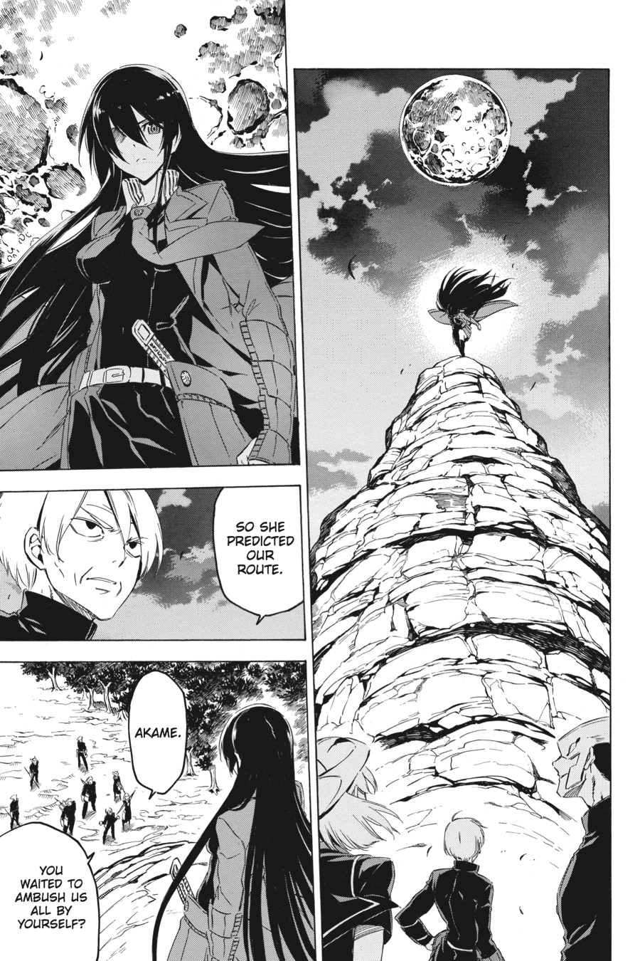 Read Akame ga Kill! (en) Manga Online