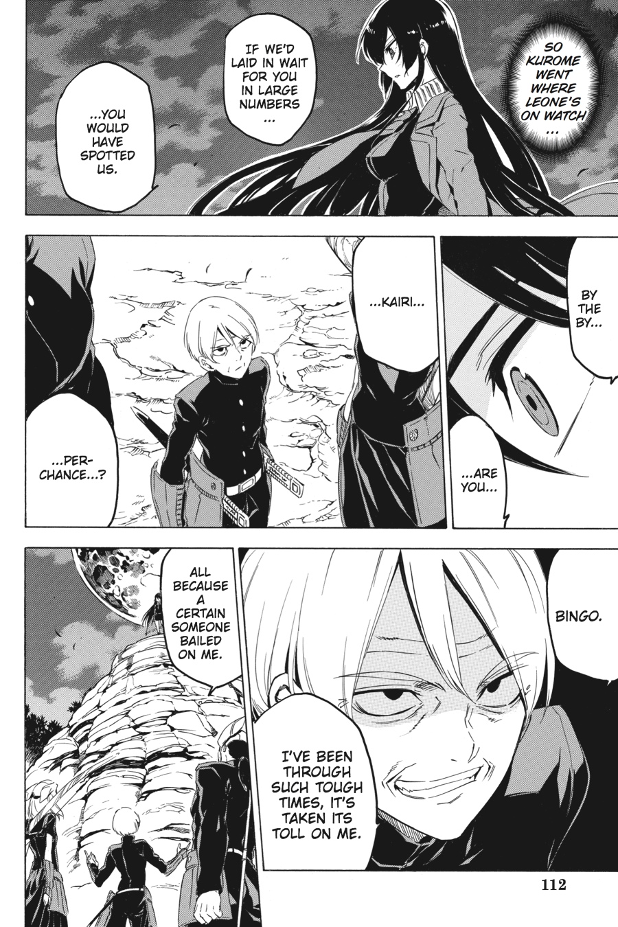 Read Akame ga Kill! (en) Manga Online