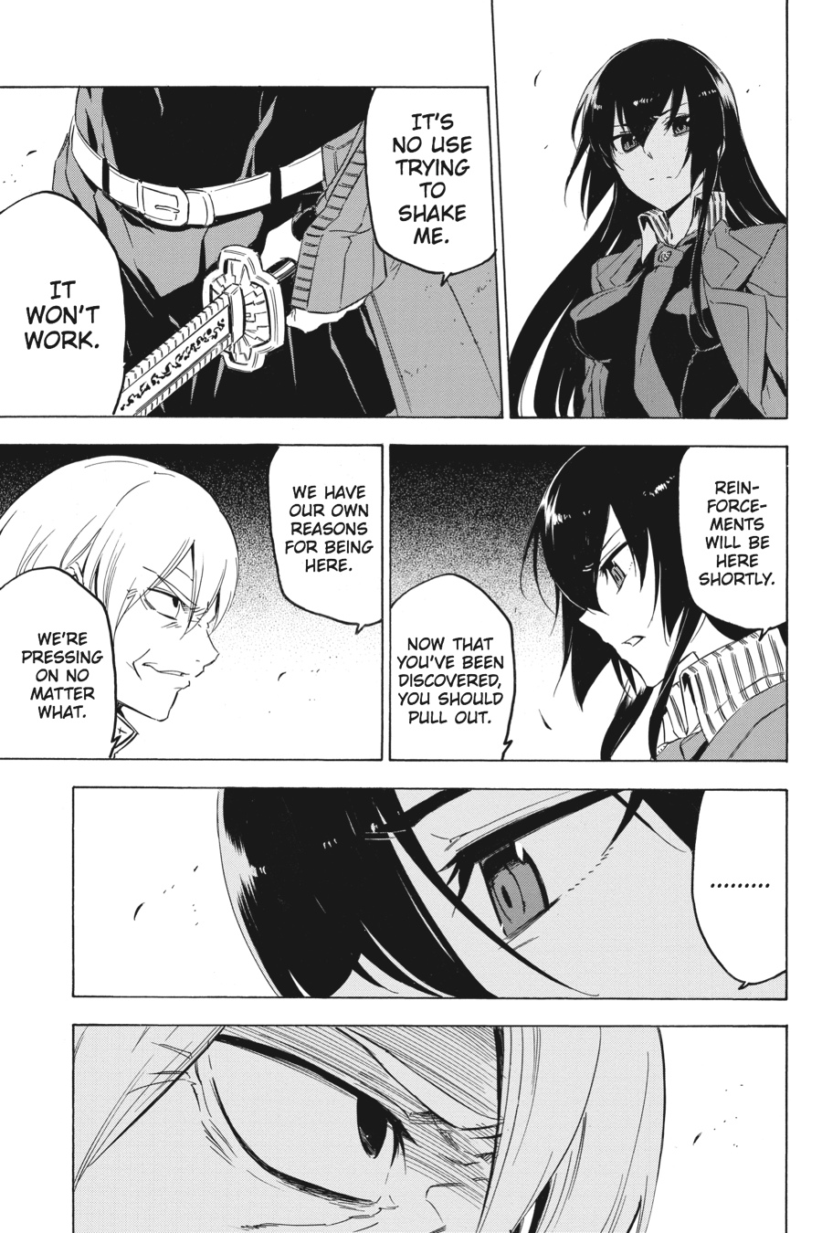 Read Akame ga Kill! (en) Manga Online
