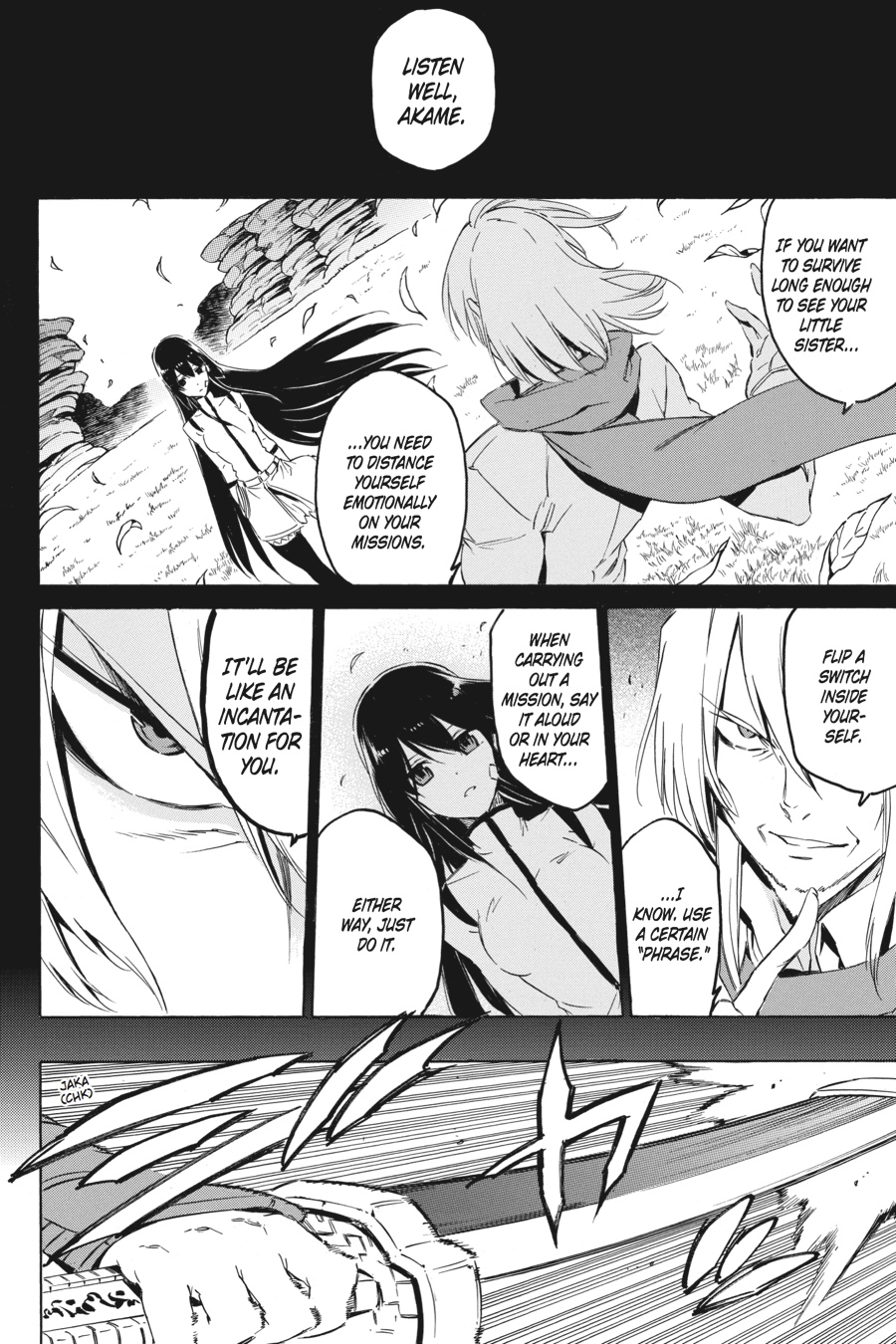 Read Akame ga Kill! (en) Manga Online