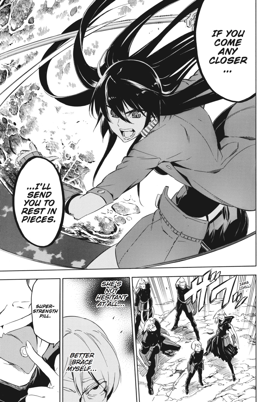 Read Akame ga Kill! (en) Manga Online