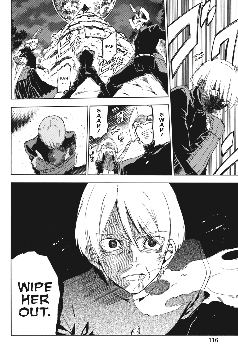 Read Akame ga Kill! (en) Manga Online