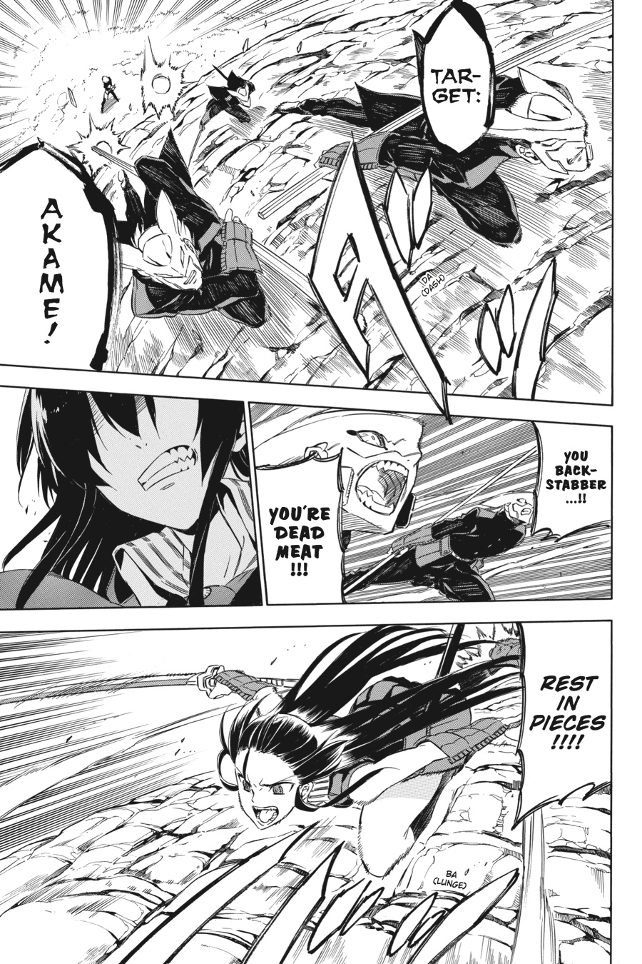 Read Akame ga Kill! (en) Manga Online