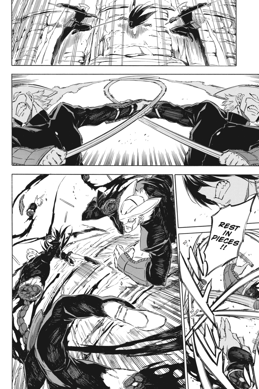 Read Akame ga Kill! (en) Manga Online