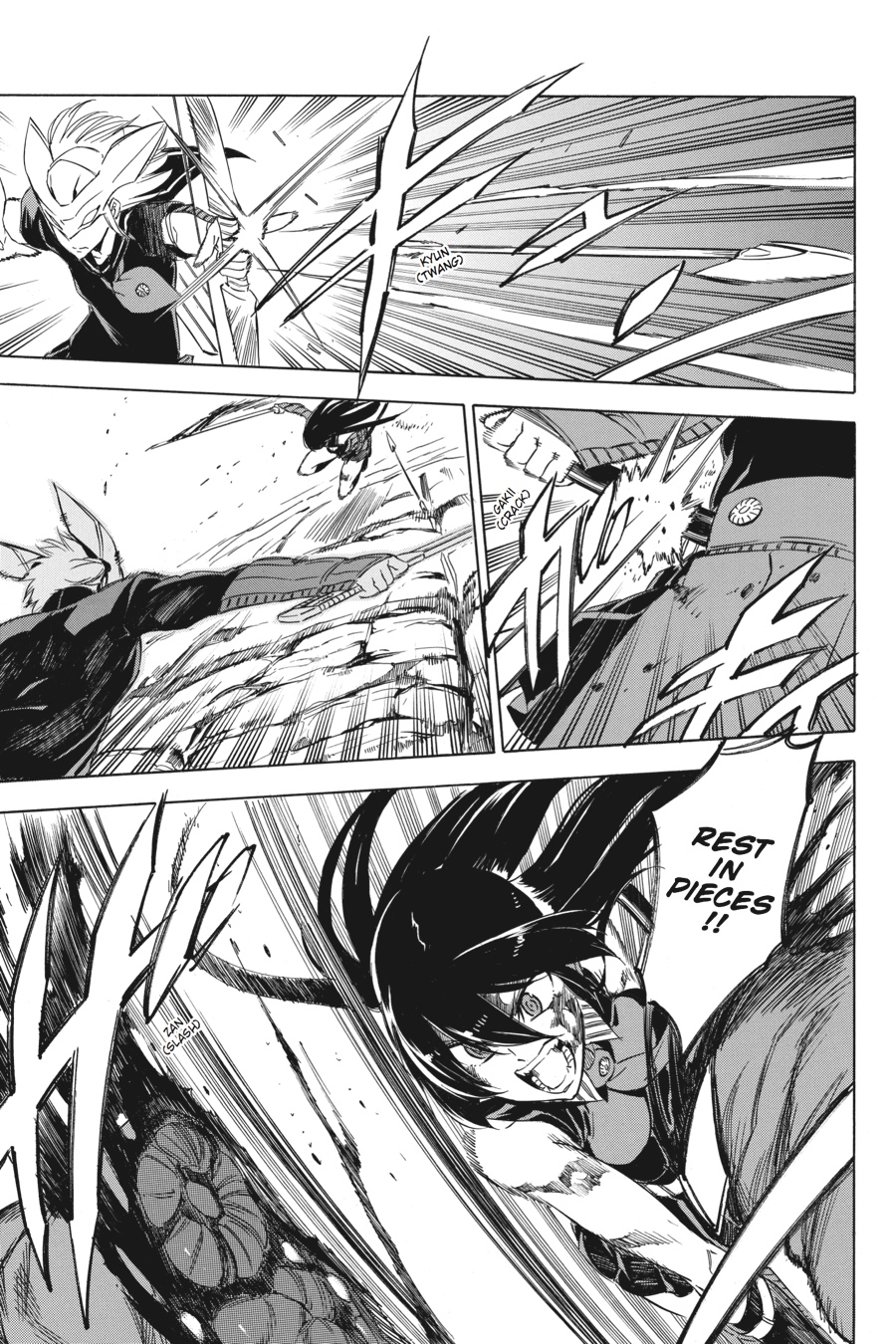 Read Akame ga Kill! (en) Manga Online