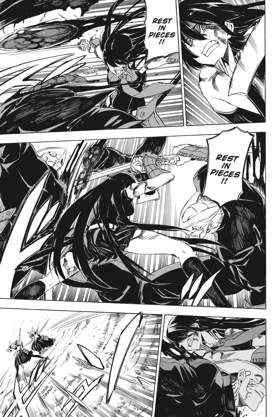 Read Akame ga Kill! (en) Manga Online