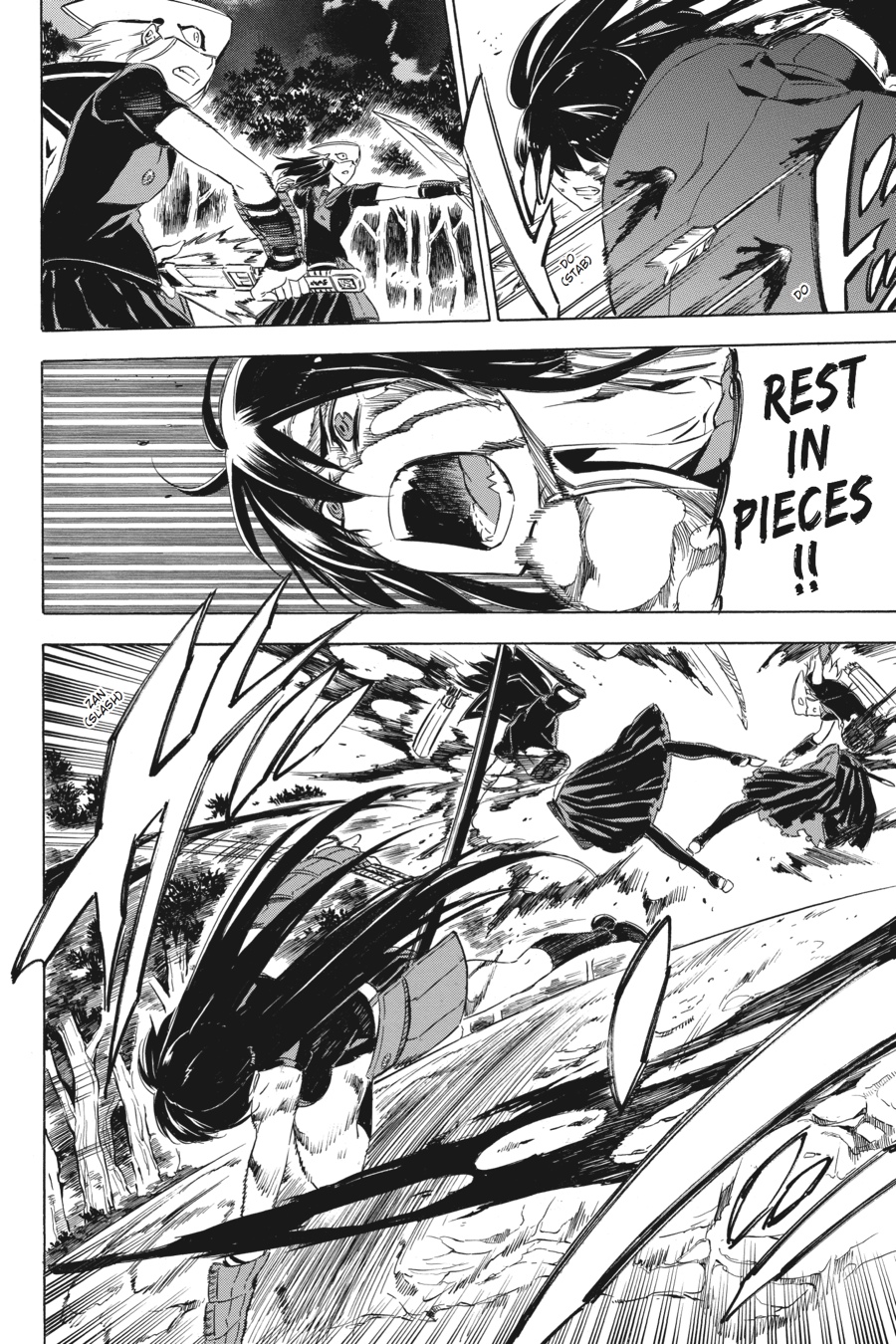 Read Akame ga Kill! (en) Manga Online