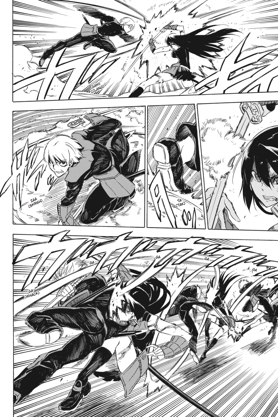 Read Akame ga Kill! (en) Manga Online