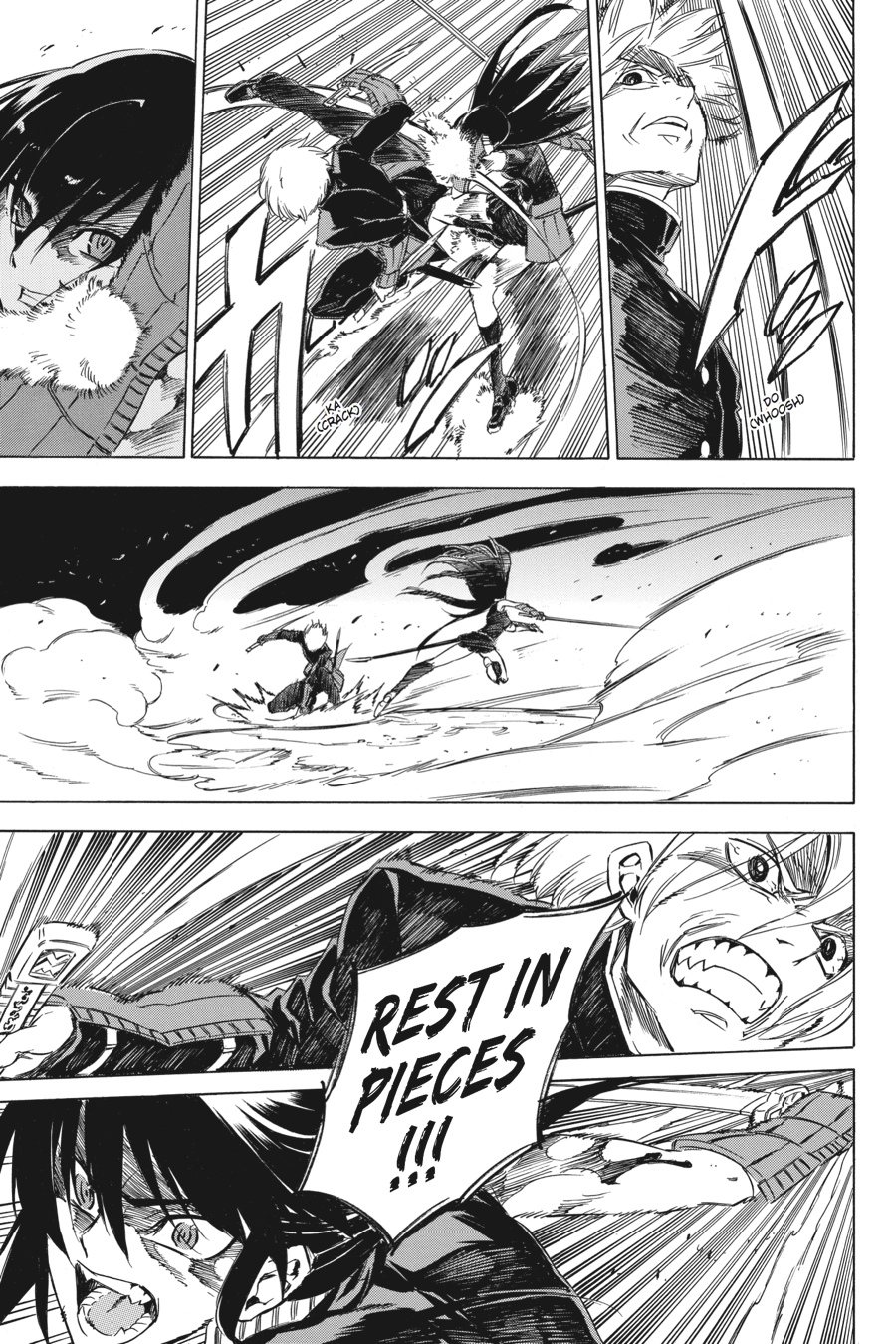 Read Akame ga Kill! (en) Manga Online