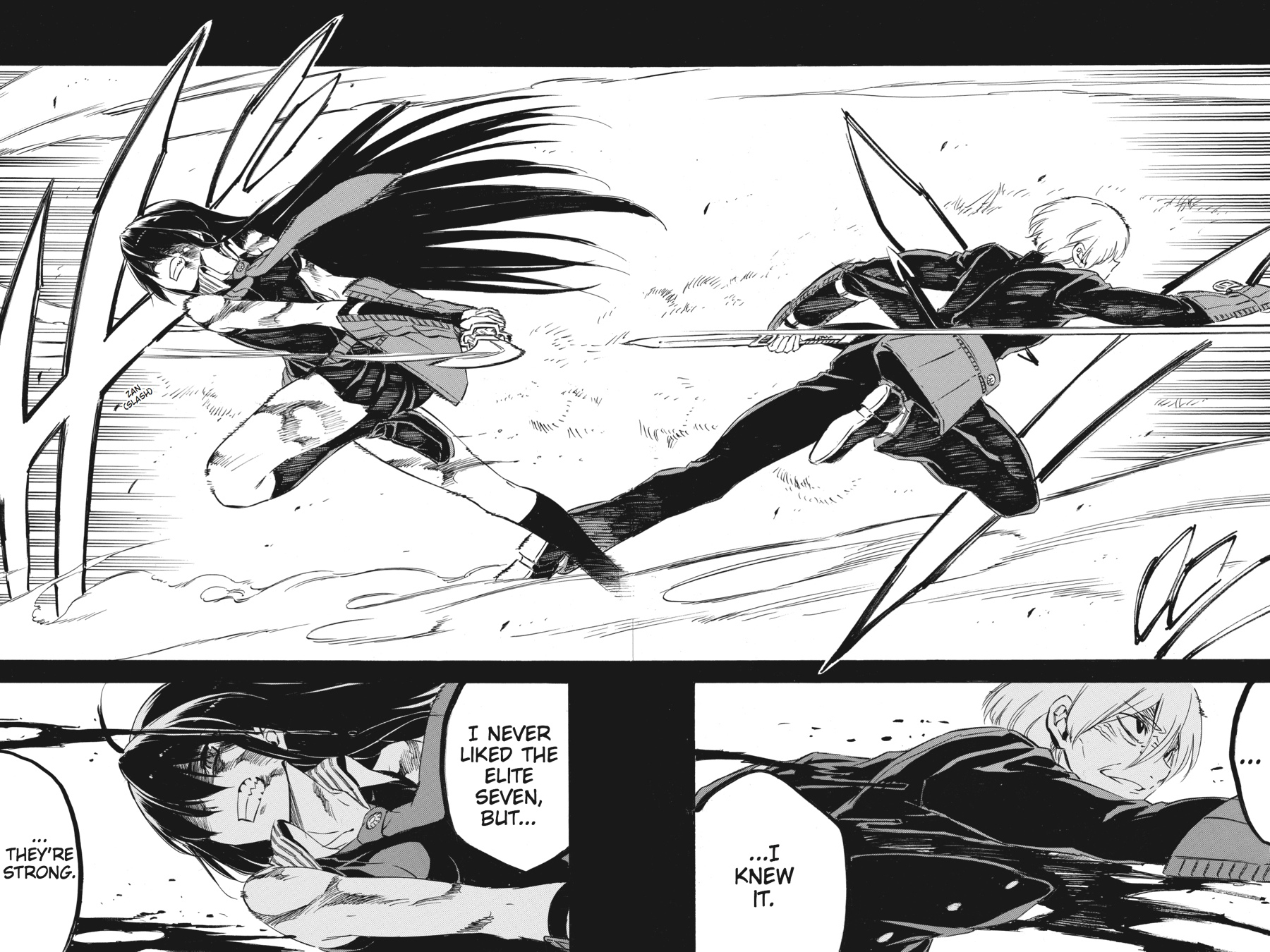 Read Akame ga Kill! (en) Manga Online